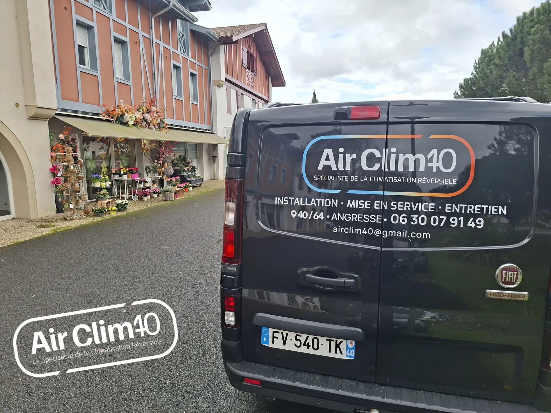 Véhicule d'intervention Air Clim 40
